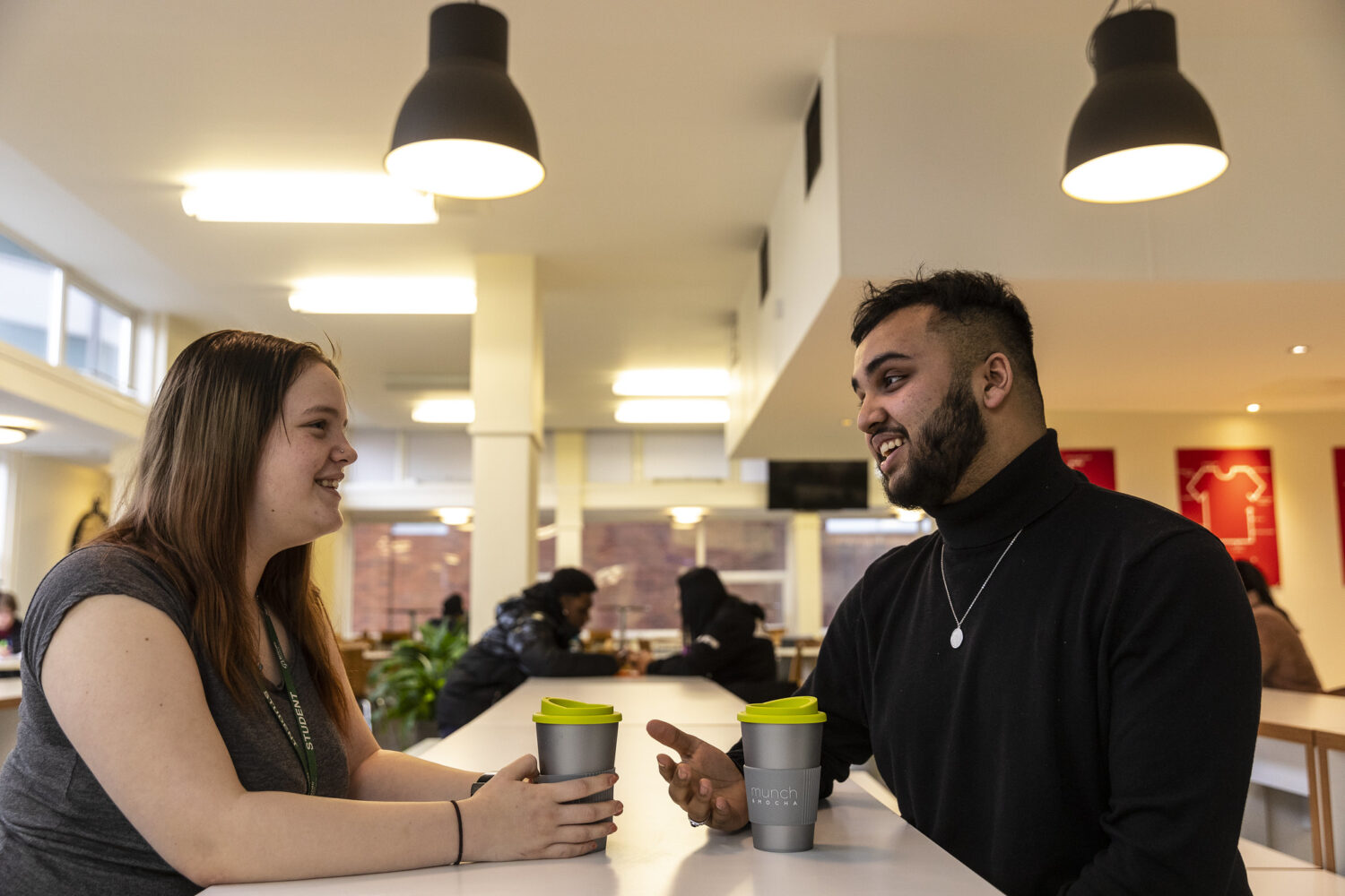 Bedford College Munch and Mocha