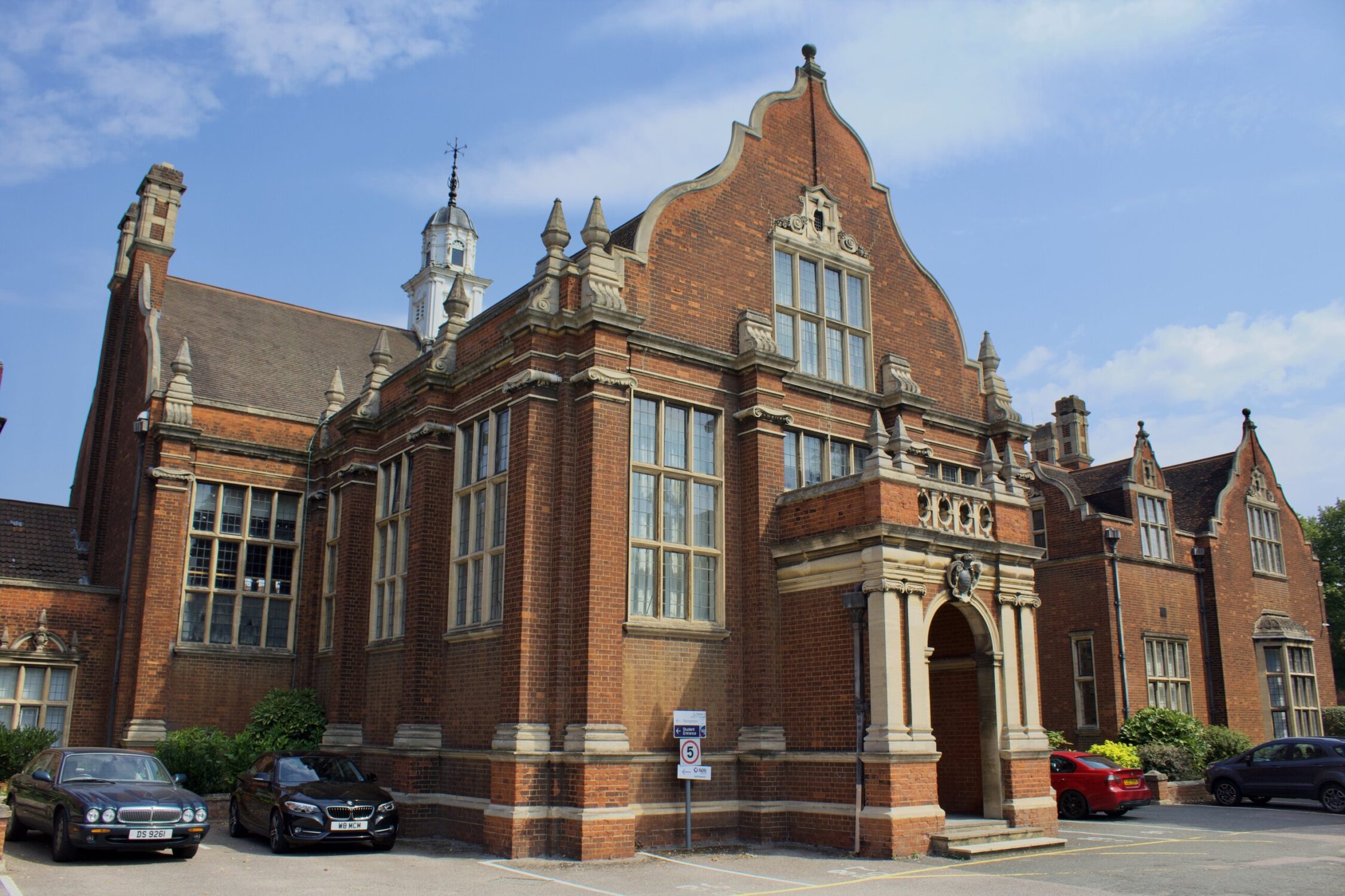 The Bedford Sixth Form Grand Hall