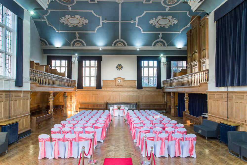 The Bedford Sixth From Wedding Grand Hall