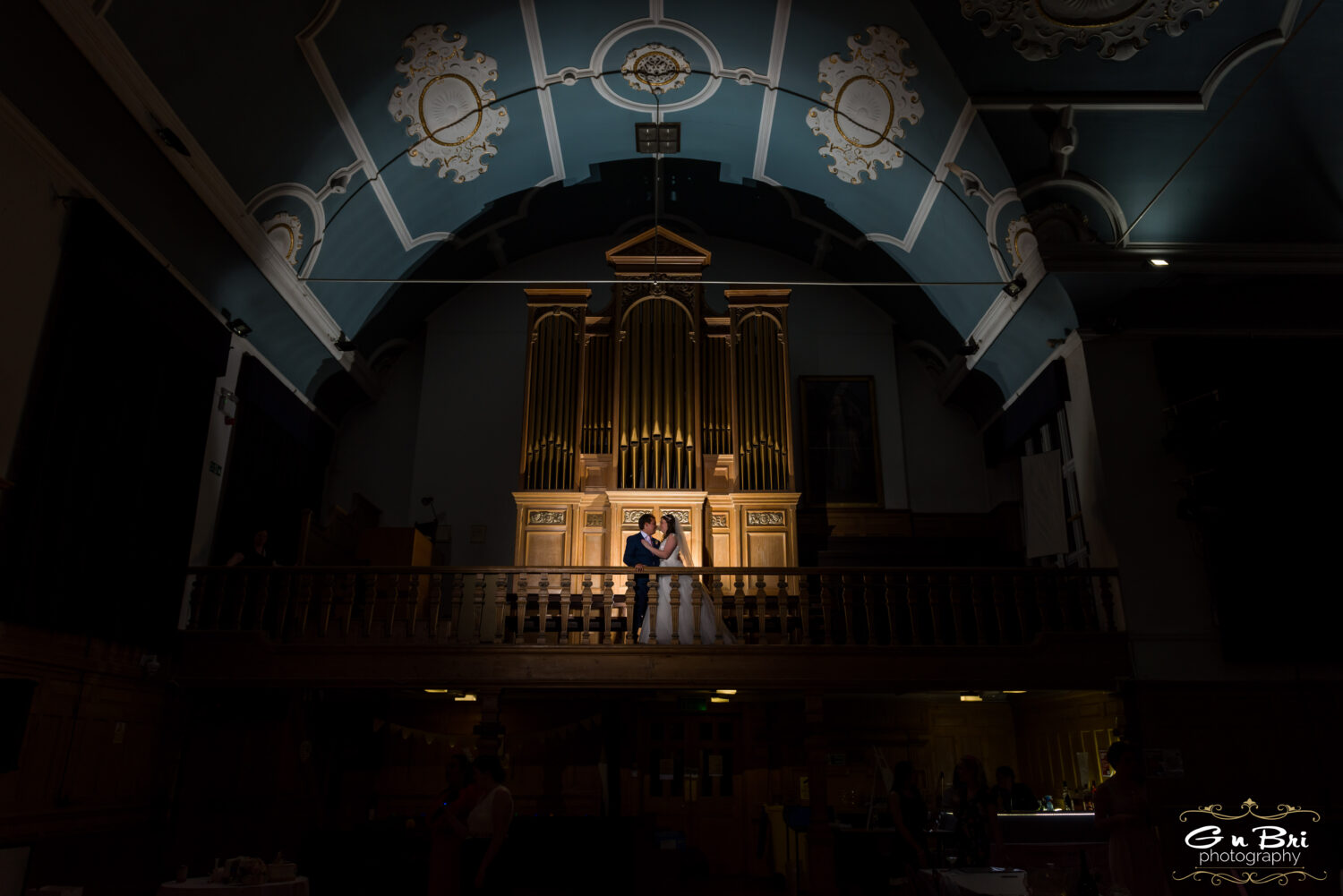 Photos © 2019 GnBri Photography taken throughout Heather and Tom's Wedding day in The Grand Hall, Bedford, Bedfordshire, England on May 25 2019.